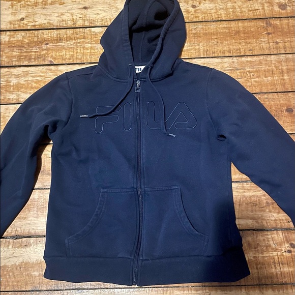 Fila zip up hoodie - Medium - Picture 1 of 5